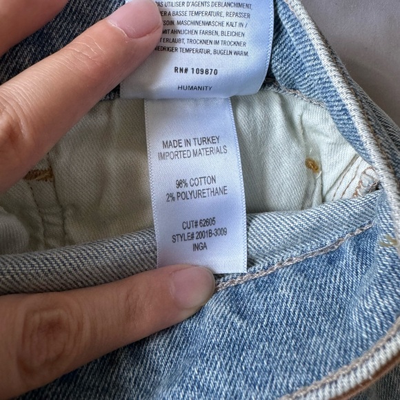 Citizens of Humanity Inga Collection Straight Denim Jeans - Picture 15 of 15